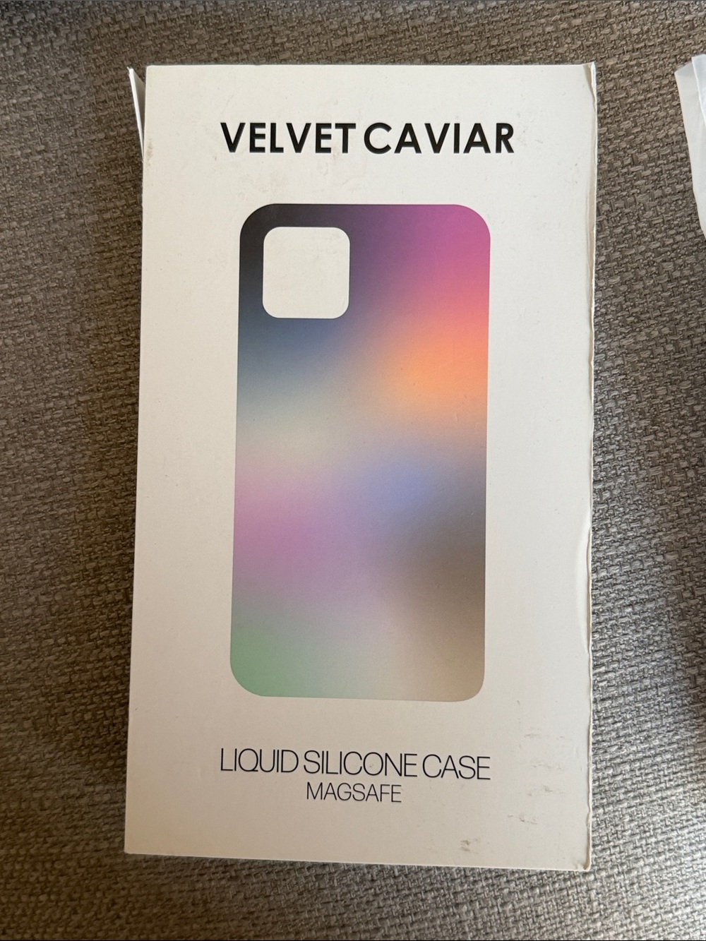 Velvet Caviar Gradient Silicone MagSafe Case - Purple, Pink, Blue, Green, Orange